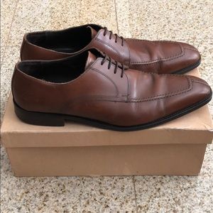 *MOVING SALE*Testoni Basic Split Toe Derby Size 11